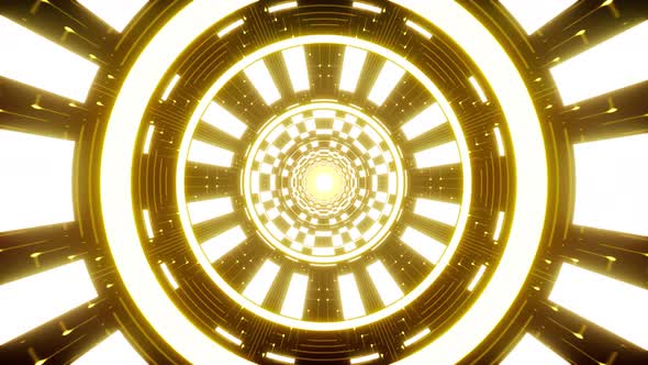 Bright Vj Loop