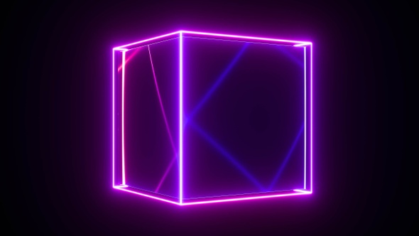 Glowing Cube