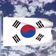 South Korea Flag Waving 4k - VideoHive Item for Sale
