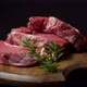 Large piece of tasty pork neck for various meat dishes - VideoHive Item for Sale