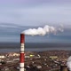 Smoke From Chimneys, Aerial View - VideoHive Item for Sale