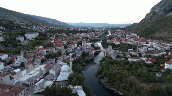 Bosnia Urban View