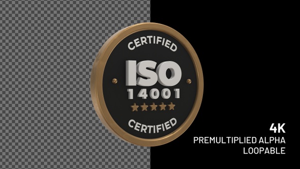 Iso 14001 Badge