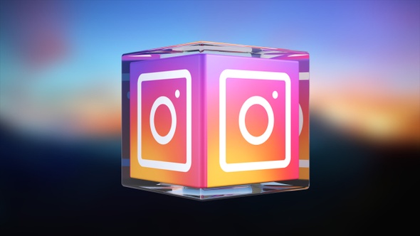 Social Media Cube - Instagram alt
