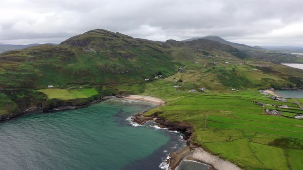 Mucross Head Is a Small Peninsula About 10Km West of Killybegs in County Donegal in North-west