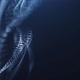 Smooth Motion waving dots texture with glowing defocused particles - VideoHive Item for Sale