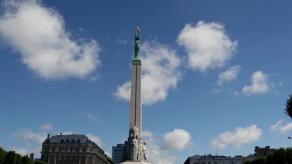 Time lapse from The Freedom Monument 