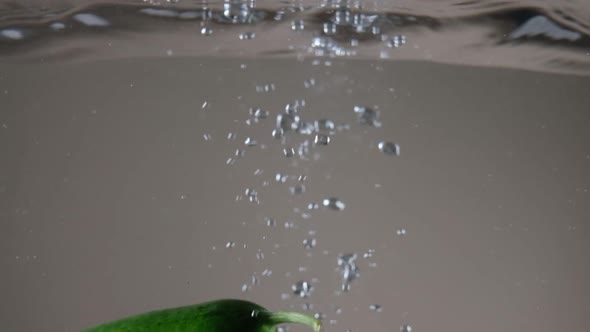 Cucumbers in Water