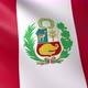 Flag of The Peru - VideoHive Item for Sale