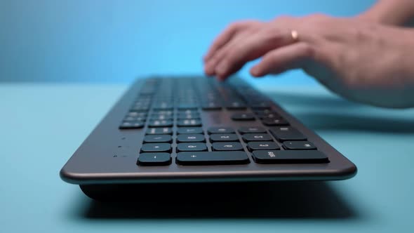 Keyboard on the Table