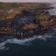 Aerial View of of Tanah Lot Temple at Sunset - VideoHive Item for Sale