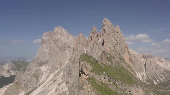 Spectacular Mountain Landscape