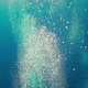 Air Bubbles in the Blue Water - VideoHive Item for Sale