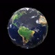 3D Realistic Globe Turntable - VideoHive Item for Sale