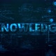 Knowledge Digital Data Text Hd  - VideoHive Item for Sale