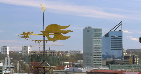 Daytime View of Tallinn