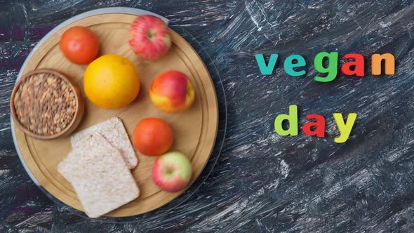 World Vegan Day for Organic Food and Healthy Diet