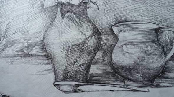 Still Life form Jugs