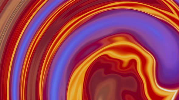 Shiny marble liquid abstract colorful background. Abstract twisted marble liquid animation. Vd 37