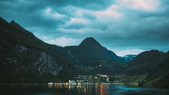 Geirangerfjord Norway