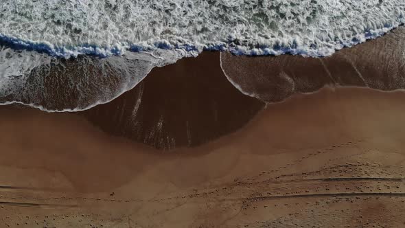 drone shots from Kitty Hawk, NC