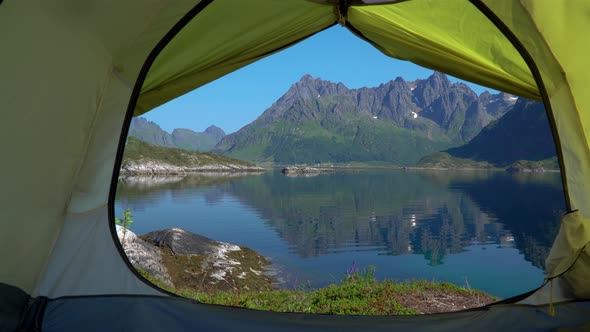 A View of the Nature of Norway From the Tent