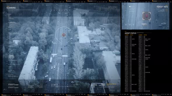 Target Detected. Sending Agents to the Location. Advanced Tracking program.Drone alt