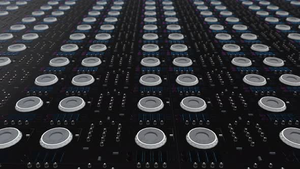 4K Dj Controller Wall Background Seamless Loop