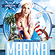 Marina Party Flyer Template - GraphicRiver Item for Sale