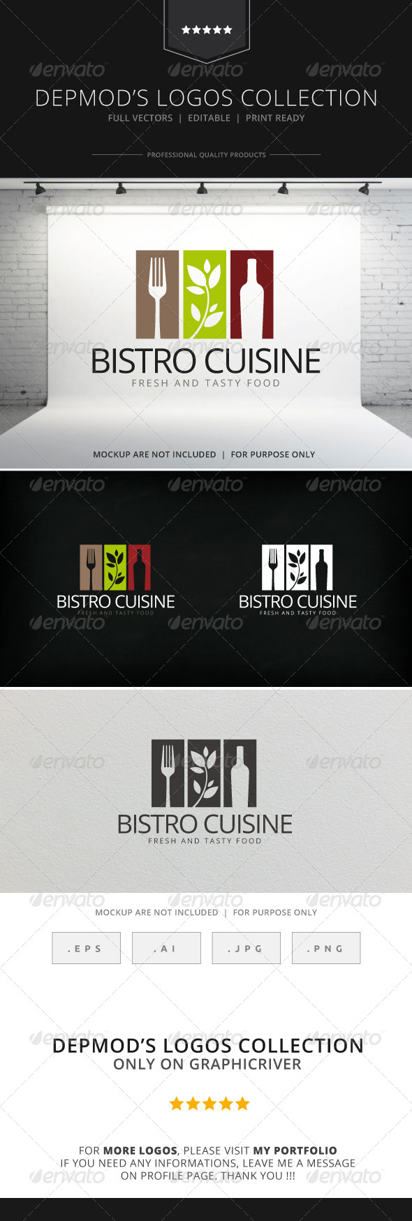 Bistro Cuisine Logo