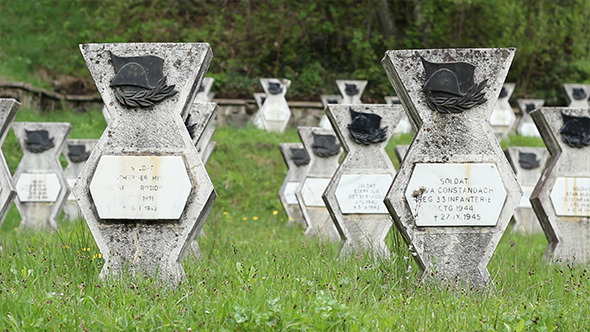 WWII Cemetery alt