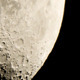 Moon Thru Telescope - VideoHive Item for Sale