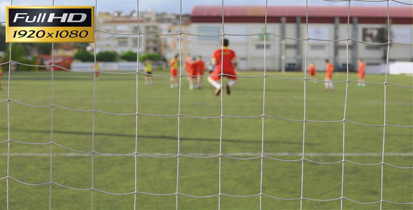 Training Behind The Net