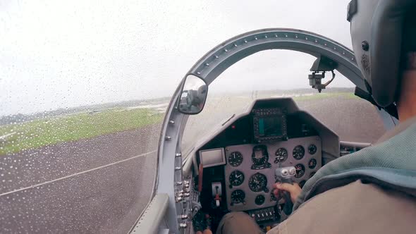 A Barrel Roll From the Perspective of a Passenger.