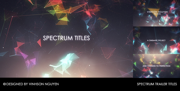 Spectrum Trailer Titles