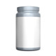 Gray Protein Bottle - 3DOcean Item for Sale