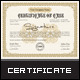 4 Styles Certificate template - GraphicRiver Item for Sale