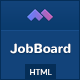 JobBoard - Responsive Job Market HTML Template - ThemeForest Item for Sale