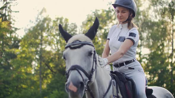 Unforgettable Horse Riding Moments Slow Motion 