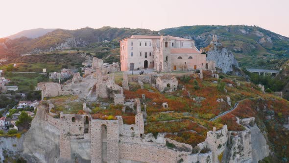 Medieval Castle Vintage