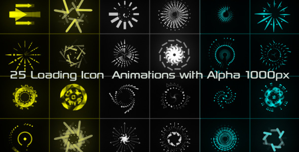 Loading Icon Animations 02 alt