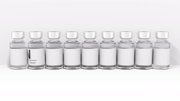 Medicine Vials Compose ANALGESIC Text alt