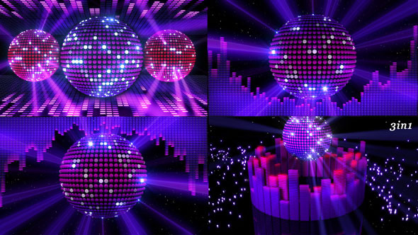 Disco Ball Equalizer