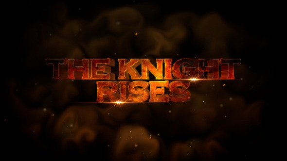 The Knight Rises Cinematic Trailer - Apple Motion