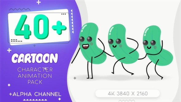 Cucumber Character Pack alt