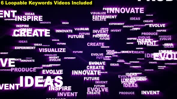 Keywords Explosion Package (6 Videos)