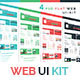 Fresh Flat Web UI-Kit - GraphicRiver Item for Sale