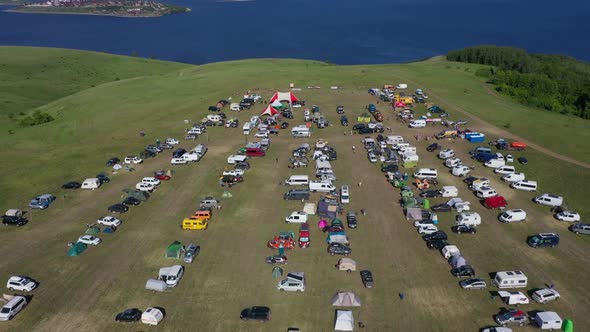 FESTIVAL OF TRAVELERS ON MOTORHOMES