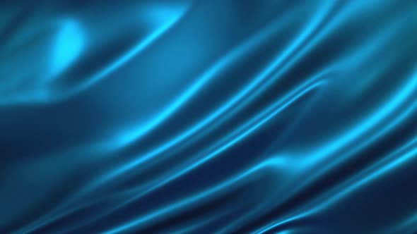 Loopable Blue Cloth Background
