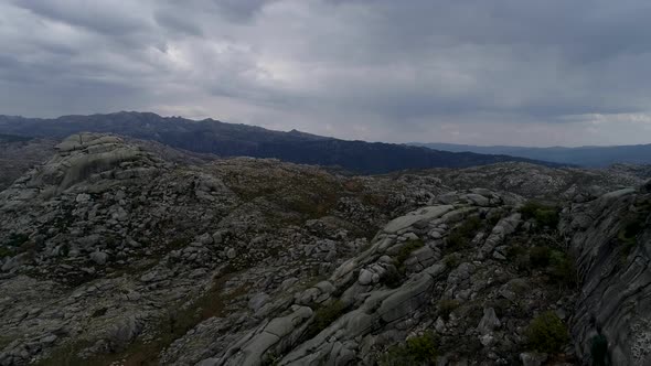 Natural Mountain Cliff